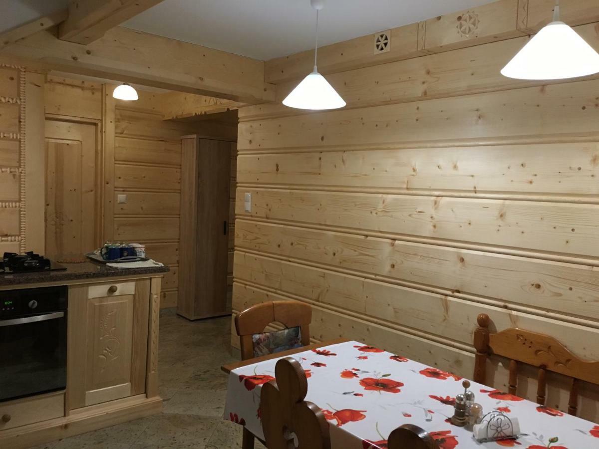 Domek Pod Maciejowa Rabka Exterior foto